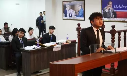 Royal Global University organises The RGU National Moot Court Competition 2024