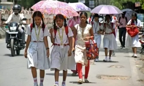 Amid rise in mercury level, school timings revised in Cachar