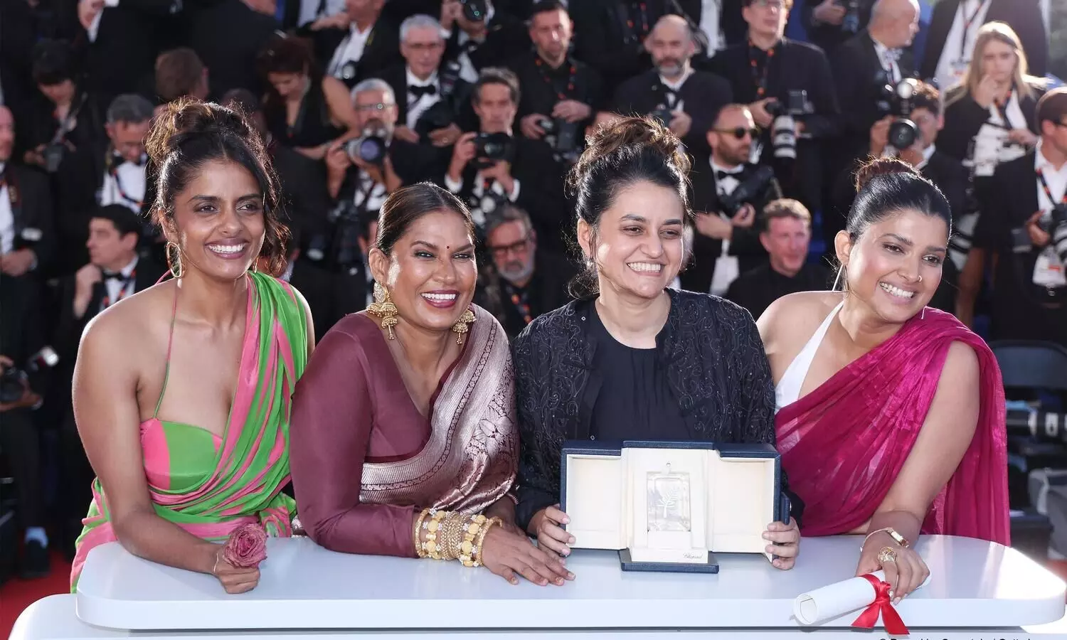 Cannes 2024: Indian filmmaker Payal Kapadia wins Grand Prix