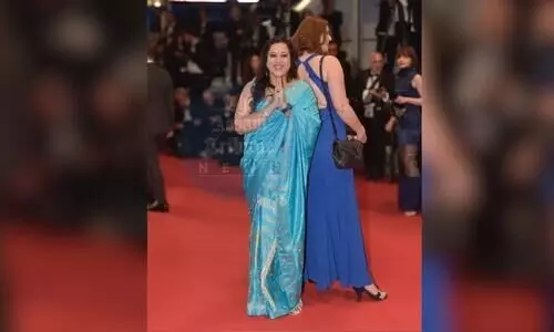 Assam Designer Sanjukta Dutta shines on Cannes red carpet