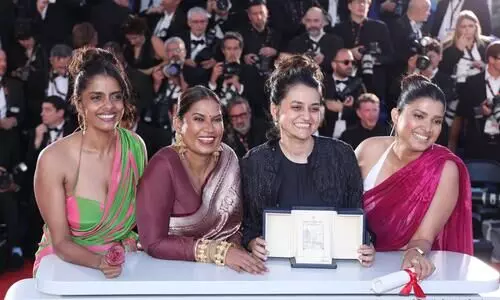 Cannes 2024: Indian filmmaker Payal Kapadia wins Grand Prix