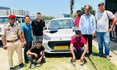 Guwahati: Fake currency worth Rs 5.55 lakh seized, two arrested