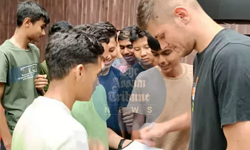 Aaron Hardie’s date with Guwahati spinners