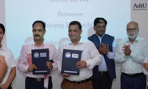 Assam down town University collaborates with 19 Polytechnics for Educational Excellence and Innovation