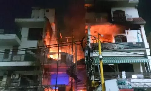 Massive fire leaves seven infants dead at children hospital in Delhi