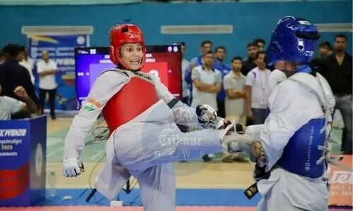 Rodali Barua: From bunking classes to winning medals in taekwondo