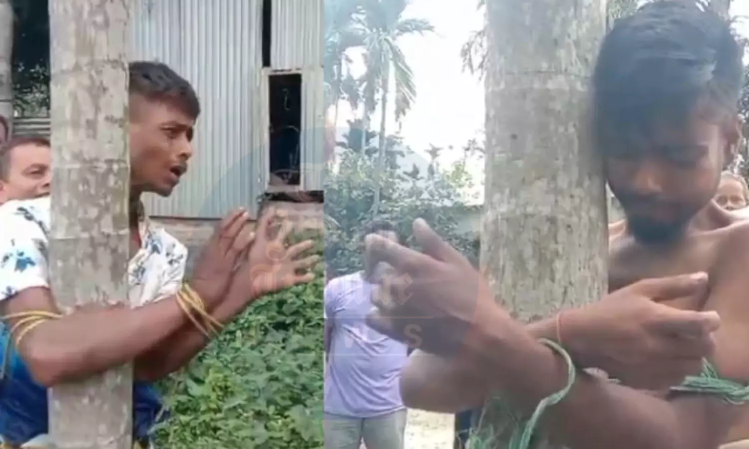 Two men beaten by locals after being caught stealing bicycle in Bijni