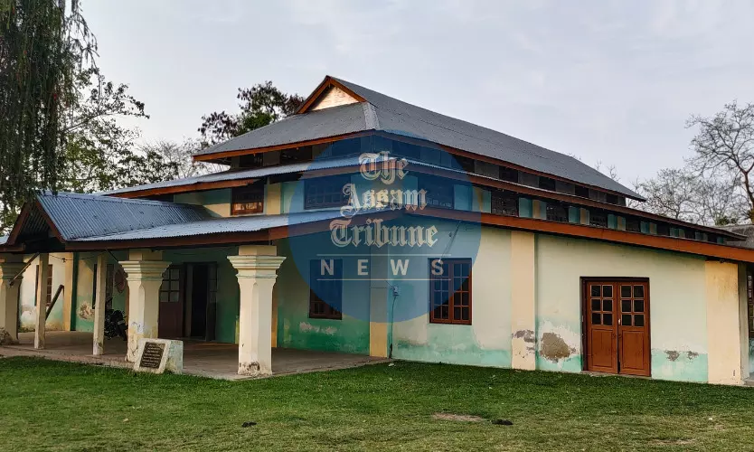 Assam’s first film studio fades into oblivion Assam’s first film studio fades into oblivion