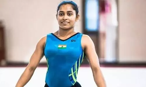 Dipa Karmakar becomes first Indian gymnast to bag gold at Asian Championships