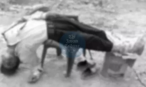 Assam: On duty security guard dies of heat stroke in Karimganj