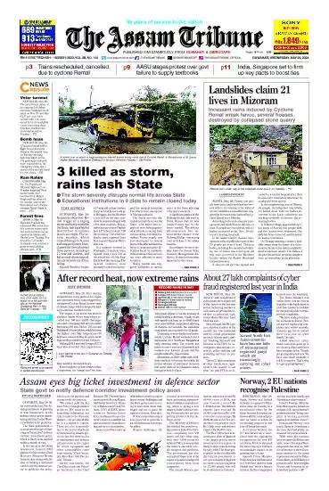 The Assam Tribune
