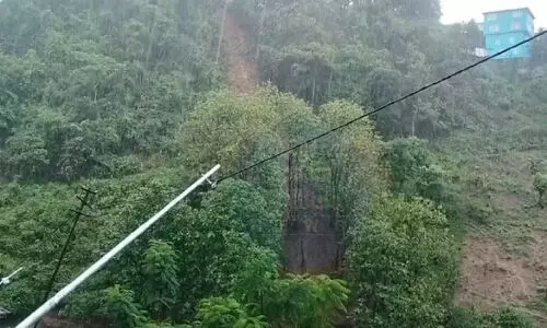 Mizoram: Several landslides reported in Aizawl; 23 dead