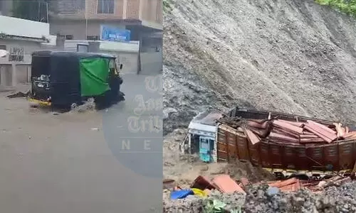 Manipur devastated by cyclonic rainfall: Floods and landslides wreak havoc