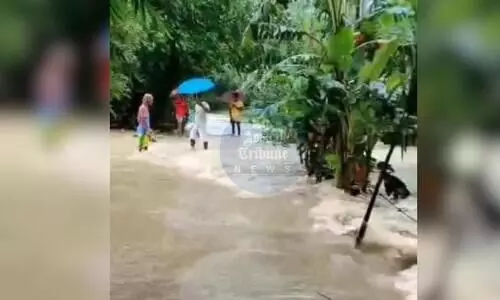 Karimganj: Embankment cracks threaten widespread flooding in district