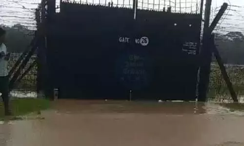 Floodwater submerges several BSF outposts in Karimganj