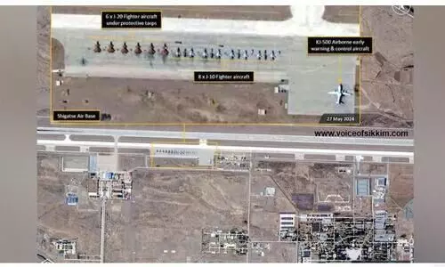 China deploys stealth fighter jets near Sikkim Border: Report
