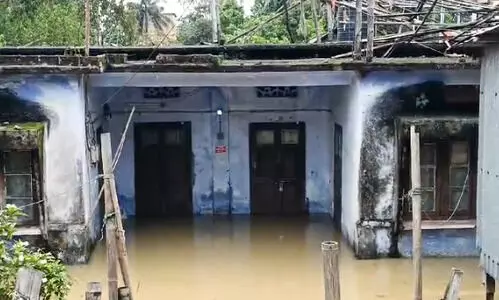 Water levels recede in flooded Silchar