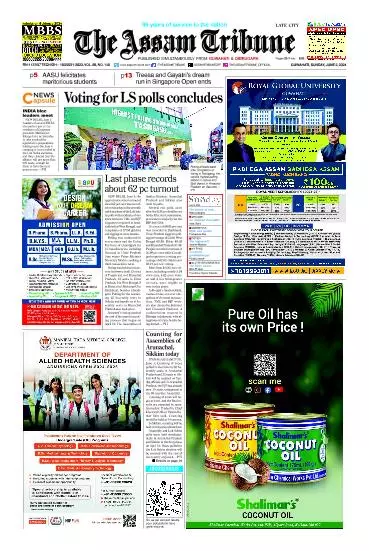 The Assam Tribune