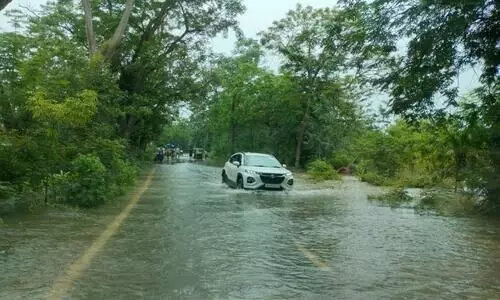 Assam: Road communication partly restored in Dima Hasao