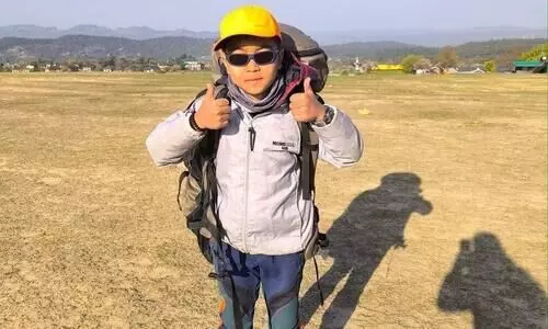Mizoram boy recognised as worlds youngest paragliding pilot