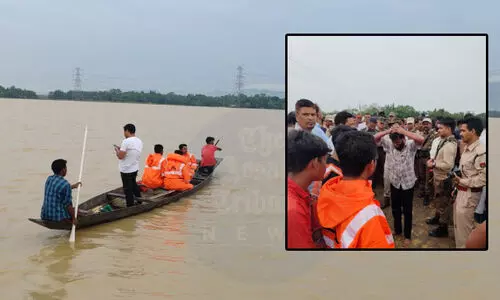 Assam: Boat capsizes in Sonai; minor dead, five missing