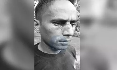 BSF constable assaulted by Bangladeshi miscreants in Tripura