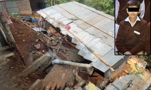 Landslide claims life of student in Guwahati