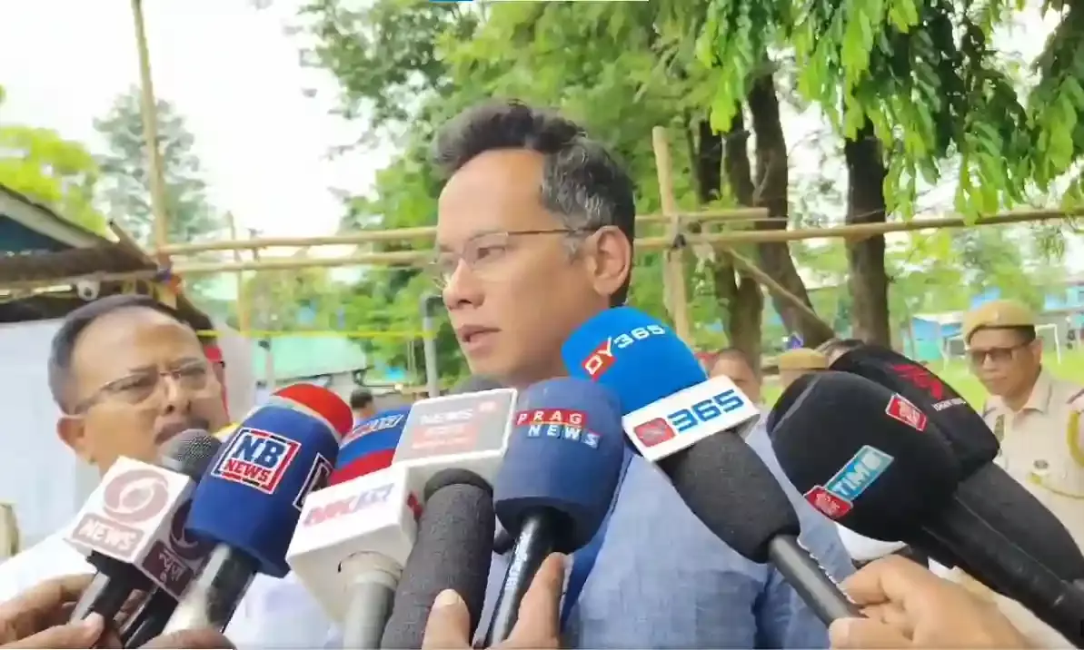 ‘Attempt to demotivate party workers’, leading candidate Gaurav Gogoi on exit poll ‘Attempt to demotivate party workers’, leading candidate Gaurav Gogoi on exit poll