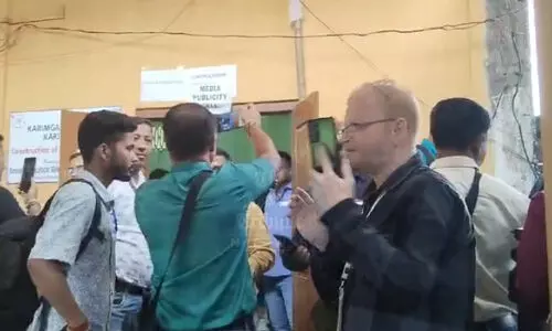 Tensions flare in Karimganj over media access during vote counting