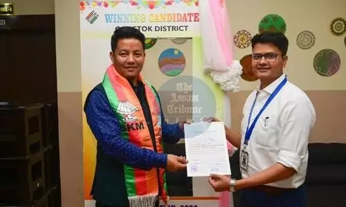 SKM’s Indra Hang Subba emerges victorious in Lok Sabha election 2024