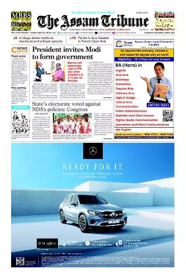 The Assam Tribune