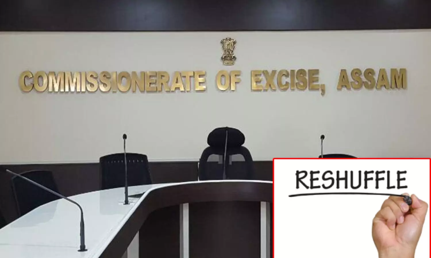 Assam: Over 400 excise constables transferred in major reshuffle