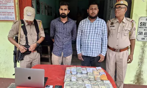 Assam: Karimganj Police busts cyber crime ring; 2 arrested from Cachar