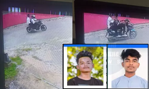 Accident claims lives of two Jorhat youths as scooter plunges into gorge in Nagaland