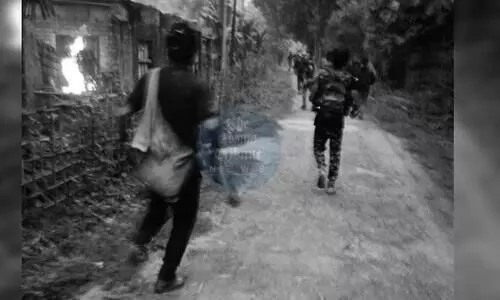 Manipur: Fresh violence & arson in Jiribam, over 200 people moved to relief camp