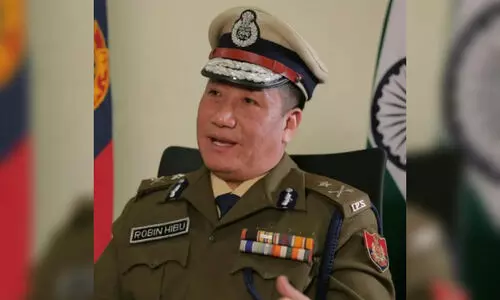 Robin Hibu becomes first IPS officer from Arunachal to be promoted to DGP rank