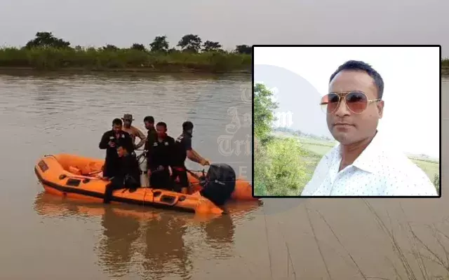 Assam: Teacher Drowns After Boat Capsizes In Brahmaputra River