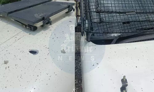 Suspected militants attack CM’s ROP team in Manipur’s Kangpokpi