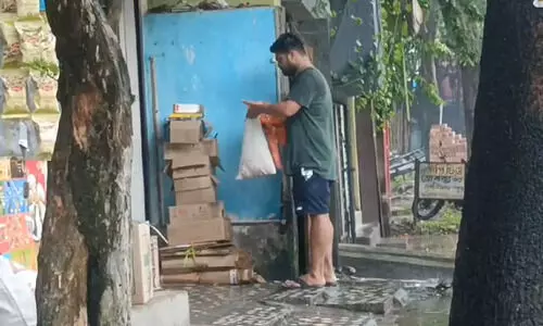 A Gesture of Respect: Dhubri youth clears abandoned saffron flags post Ram Navami