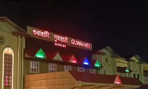 Guwahati railway station set to become India’s first 100% plastic-recyclable station