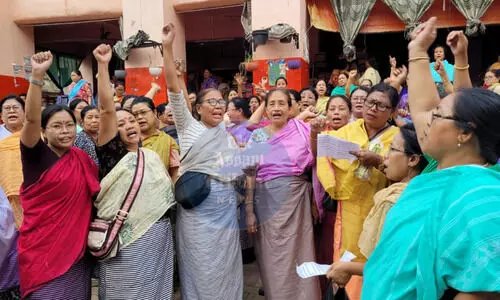 MLAs and Ministers who fail to save Manipur should resign: COCOMI Women Wing