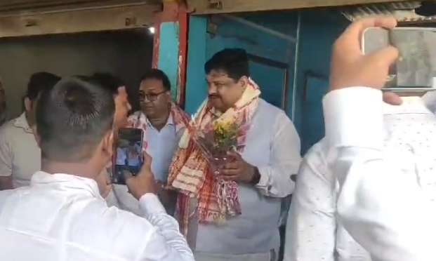 Newly elected Dhubri MP Rakibul Hussain visits Chenga, reacts to CMs remarks