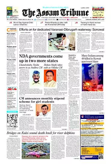 The Assam Tribune