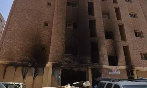 Several Indians among 41 killed in Kuwait apartment blaze