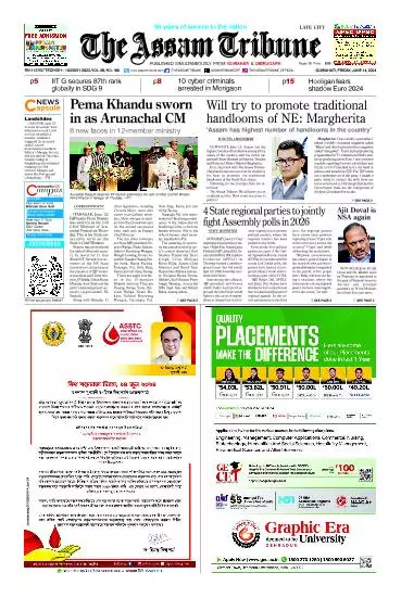 The Assam Tribune
