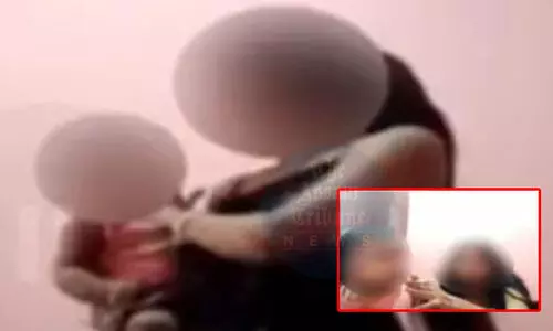 Silchar Shocker: Mother forces infant to smoke & drink