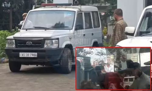 Guwahati: Police driver, accomplice arrested for drug smuggling