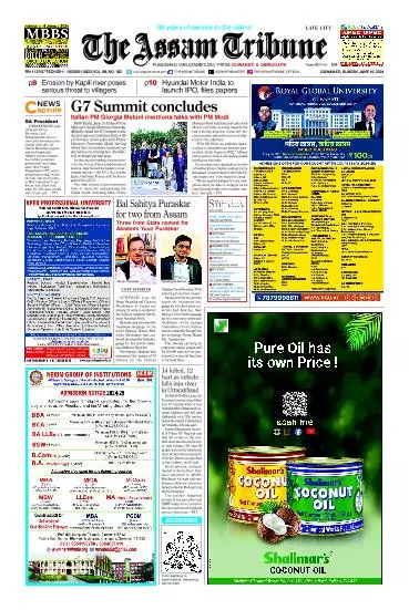 The Assam Tribune