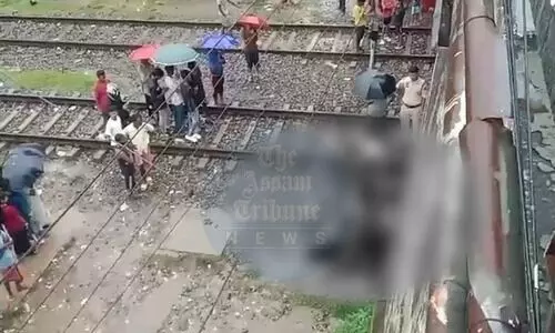 Assam: Man killed after being hit by train in Silchar