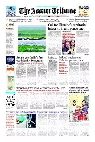 The Assam Tribune